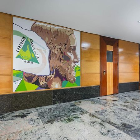 Ouro Minas Hotel Belo Horizonte, Dolce By Wyndham Exteriör bild Interior of the university