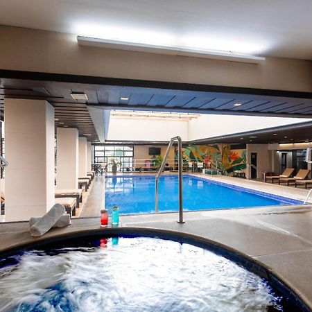 Ouro Minas Hotel Belo Horizonte, Dolce By Wyndham Exteriör bild Spa at the hotel
