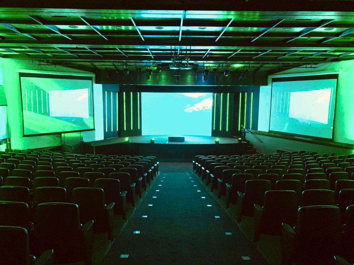 Ouro Minas Hotel Belo Horizonte, Dolce By Wyndham Exteriör bild The main auditorium