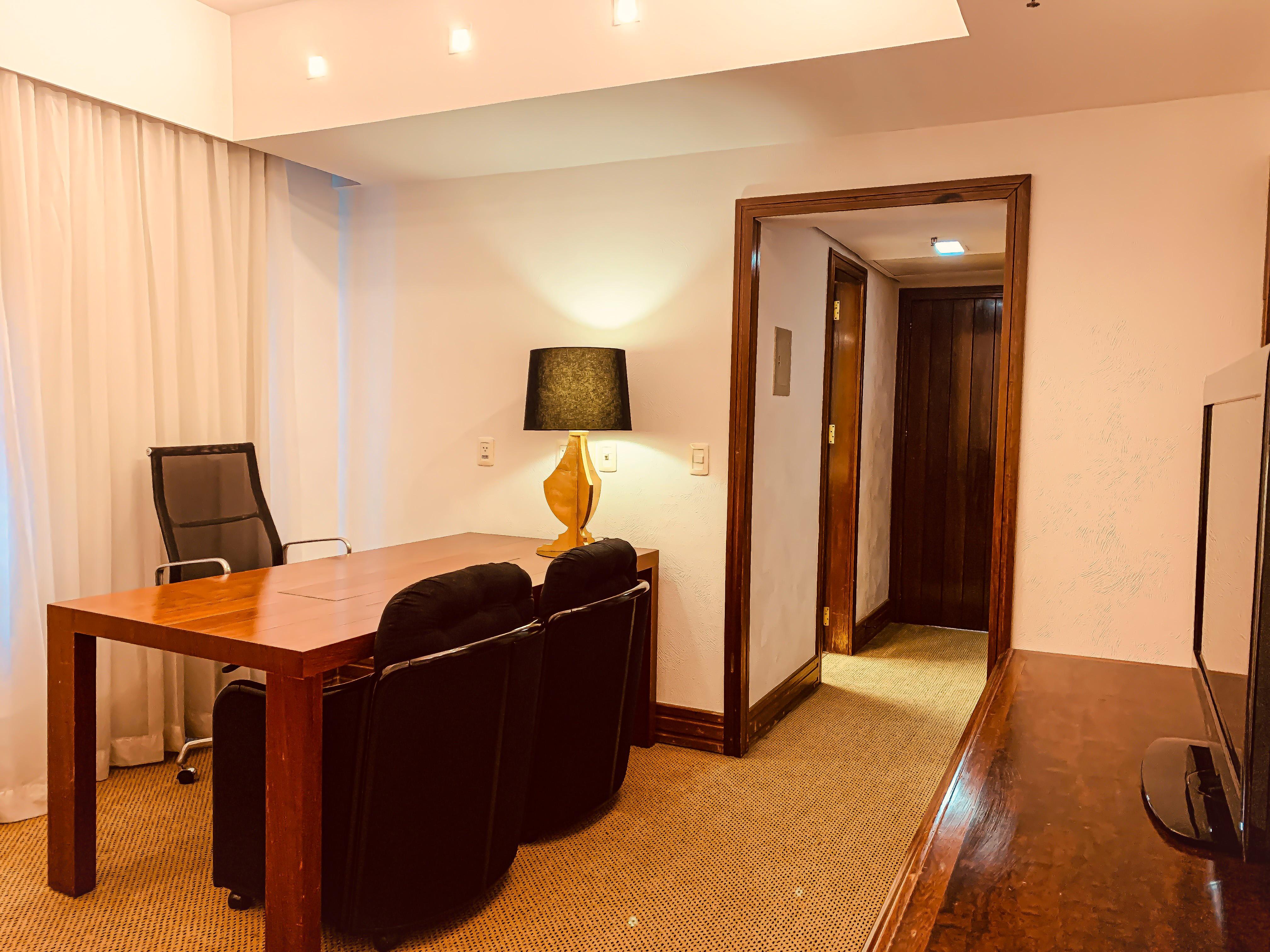 Ouro Minas Hotel Belo Horizonte, Dolce By Wyndham Exteriör bild A room at the hotel