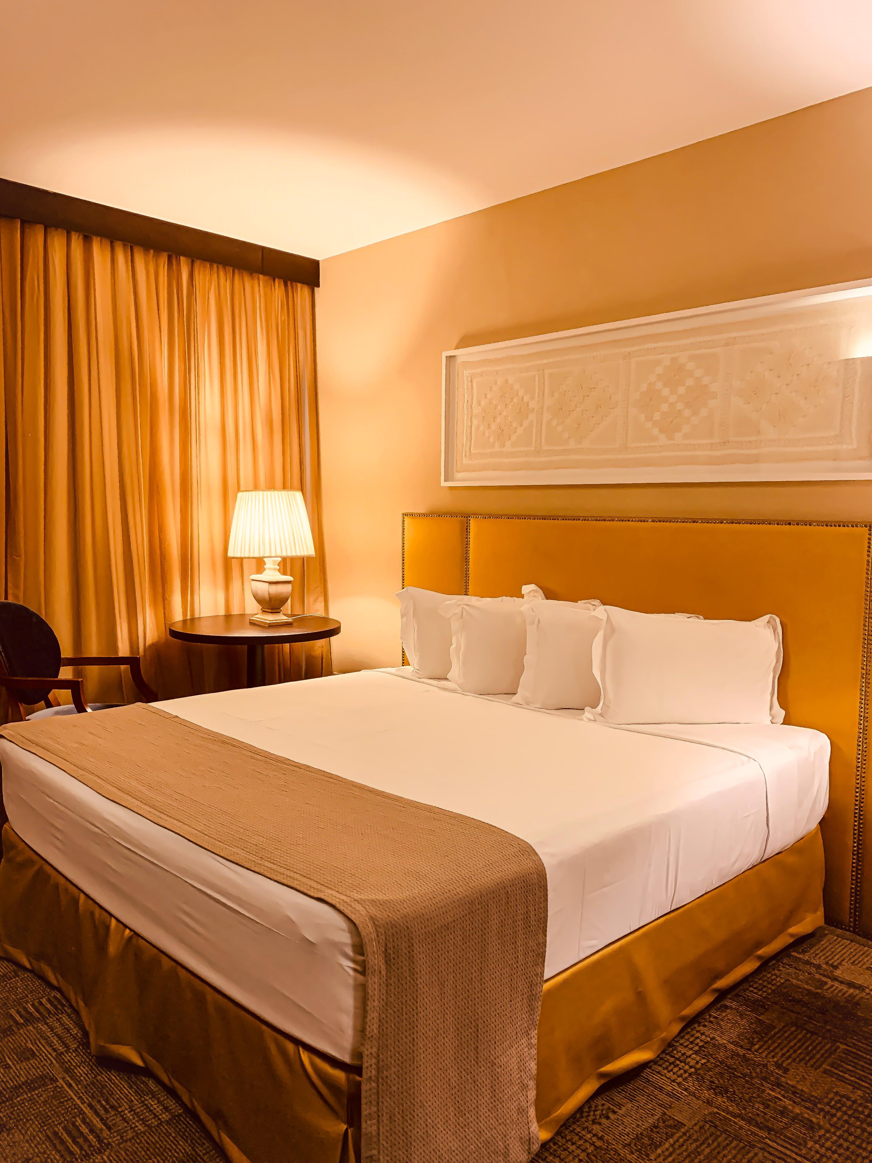Ouro Minas Hotel Belo Horizonte, Dolce By Wyndham Exteriör bild A bedroom