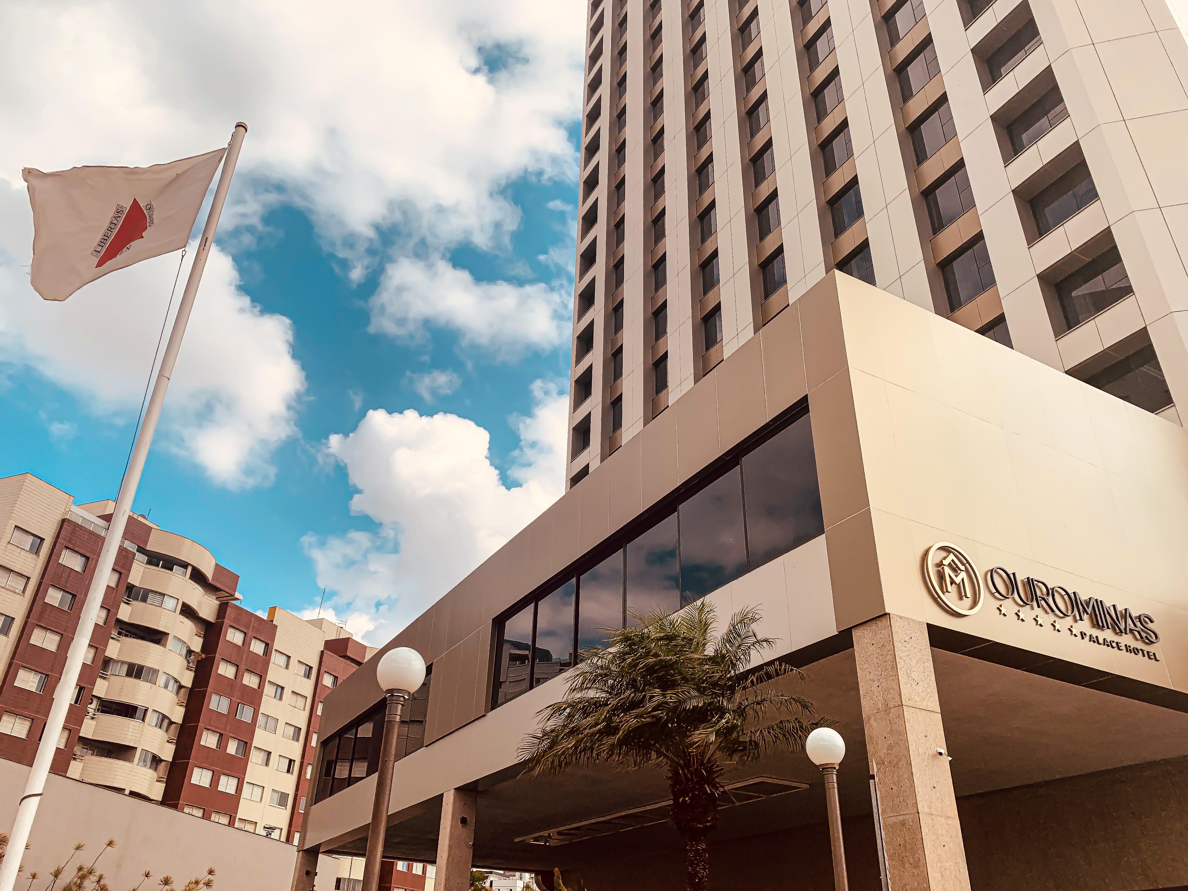 Ouro Minas Hotel Belo Horizonte, Dolce By Wyndham Exteriör bild The Embassy of Lebanon in Tel Aviv