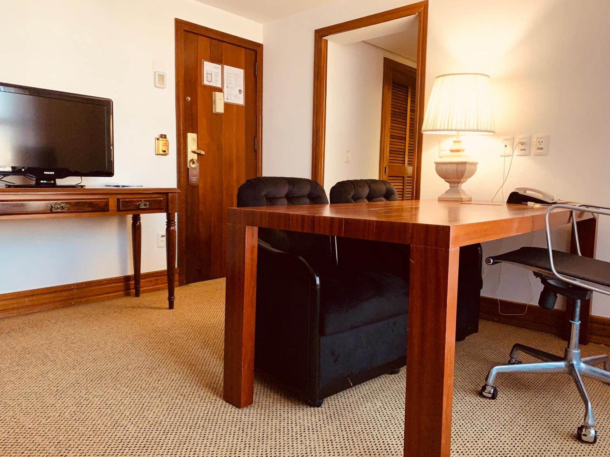 Ouro Minas Hotel Belo Horizonte, Dolce By Wyndham Rum bild