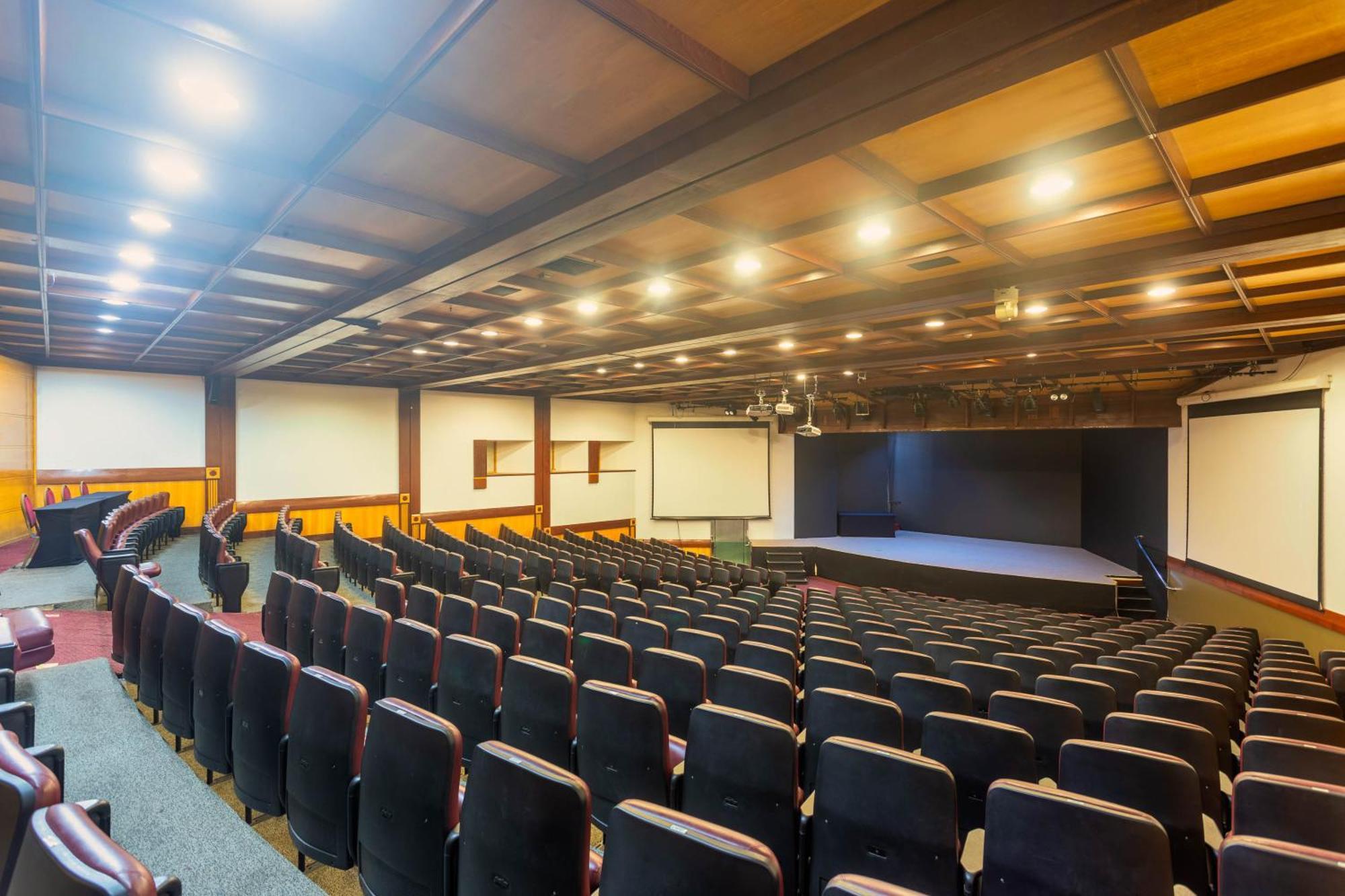 Ouro Minas Hotel Belo Horizonte, Dolce By Wyndham Exteriör bild The auditorium