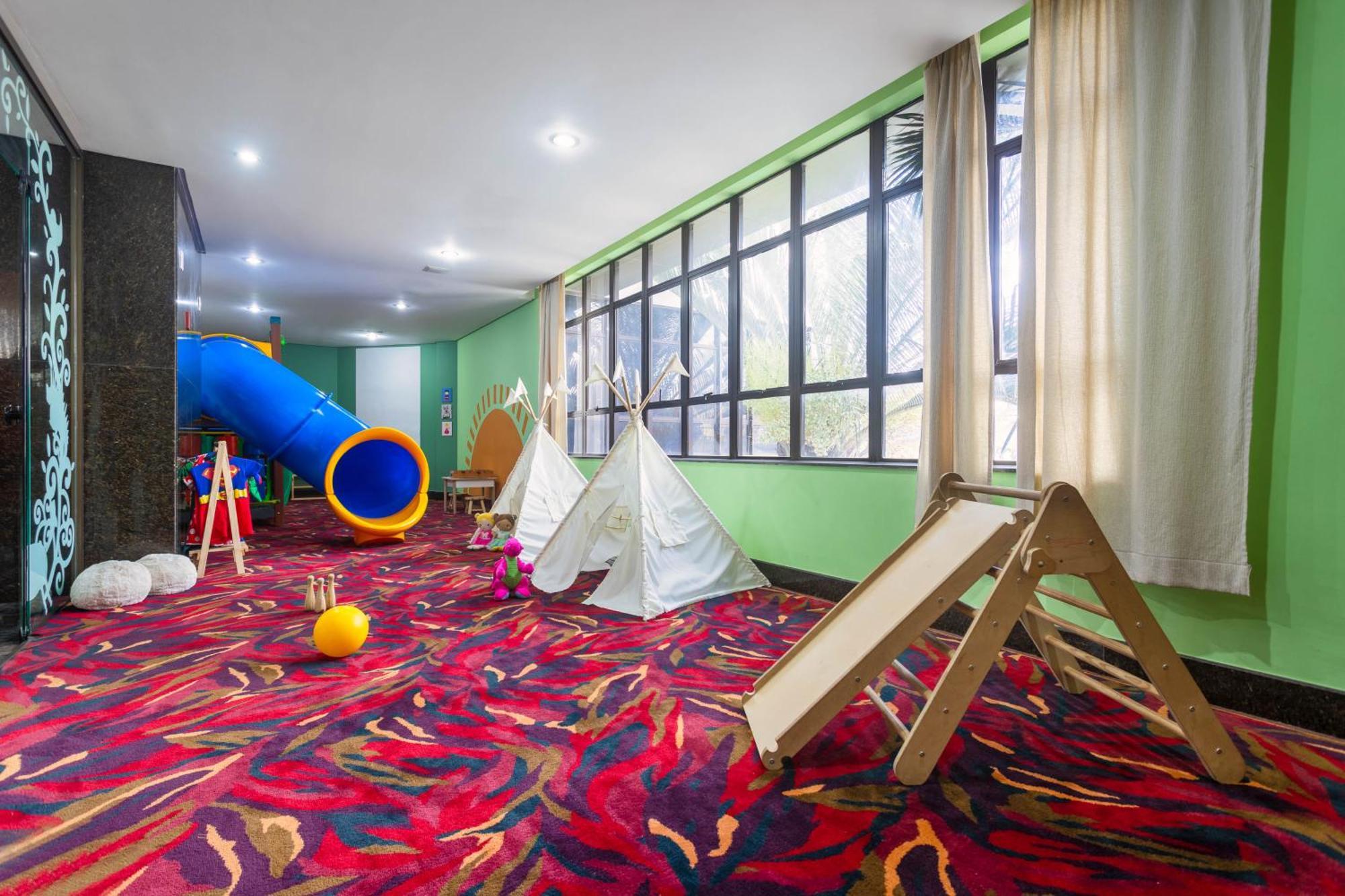 Ouro Minas Hotel Belo Horizonte, Dolce By Wyndham Exteriör bild The Children's Playroom