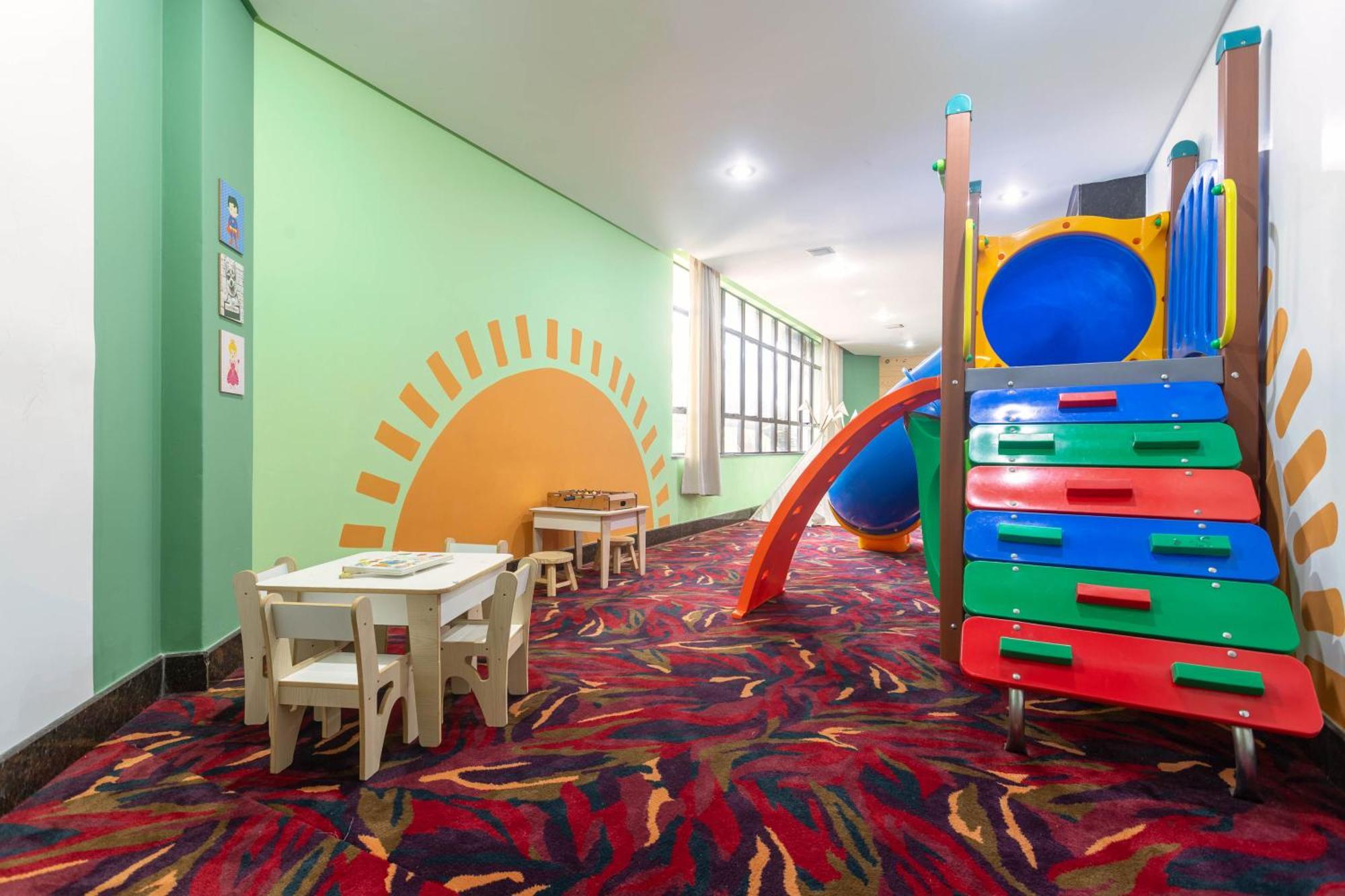 Ouro Minas Hotel Belo Horizonte, Dolce By Wyndham Exteriör bild The children's play area