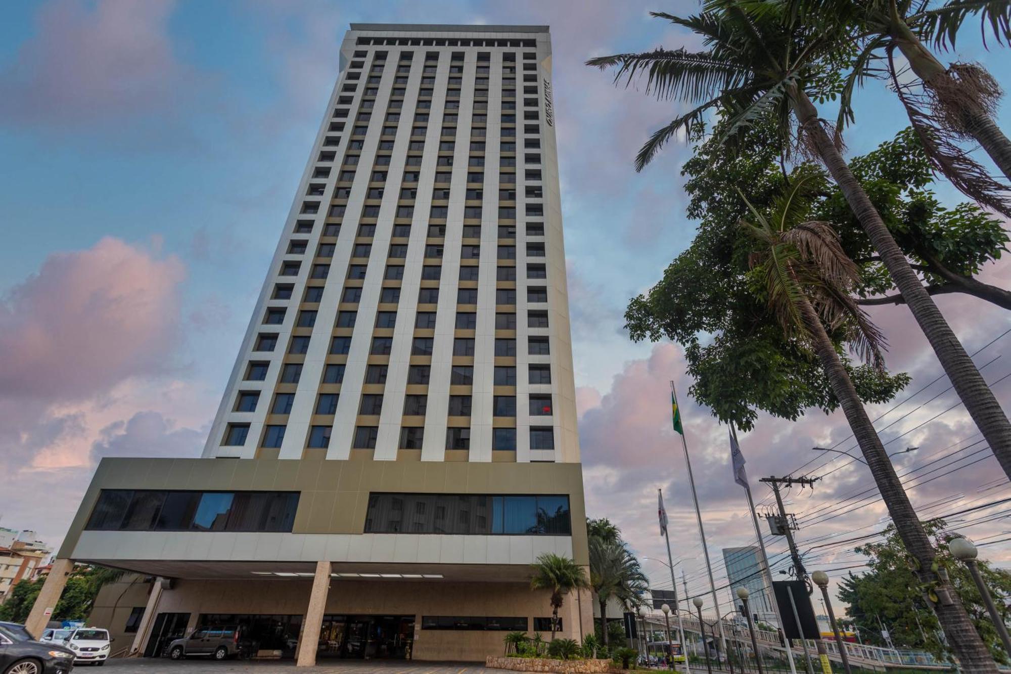 Ouro Minas Hotel Belo Horizonte, Dolce By Wyndham Exteriör bild The new building of the National Museum of Natural History