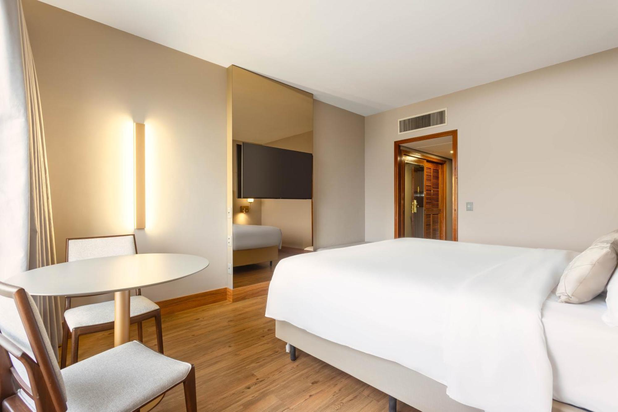 Ouro Minas Hotel Belo Horizonte, Dolce By Wyndham Exteriör bild A room at the hotel