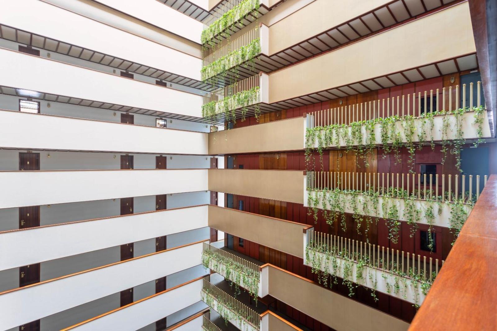 Ouro Minas Hotel Belo Horizonte, Dolce By Wyndham Exteriör bild Interior of the hotel